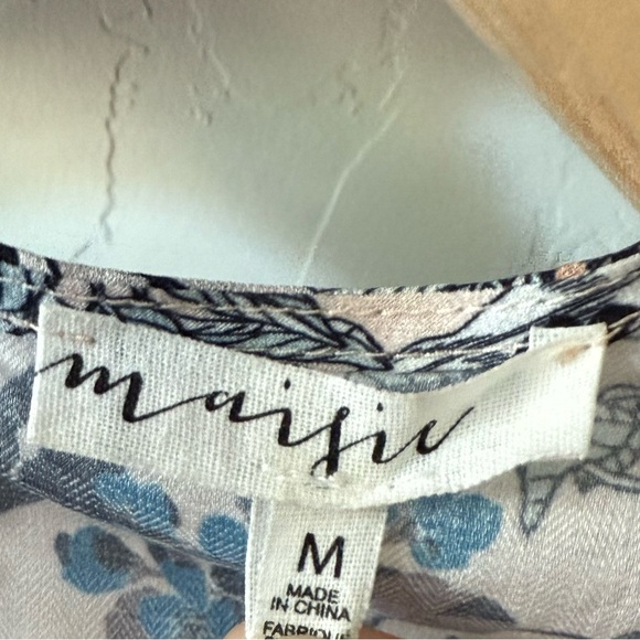 Boutique|Women’s short sleeve boho Floral Maxi Dress,open back & bow tie•••Med - Picture 10 of 14